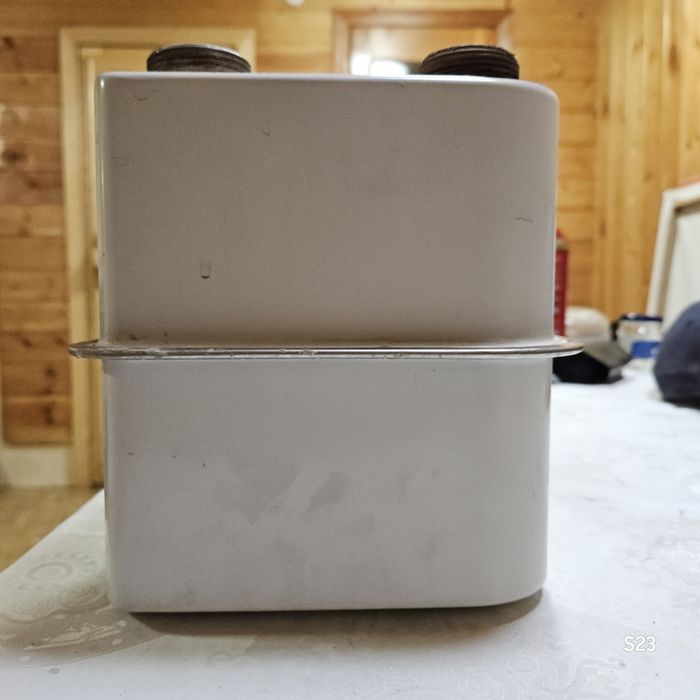 Счётчик газовый. Прибор учёта газа.