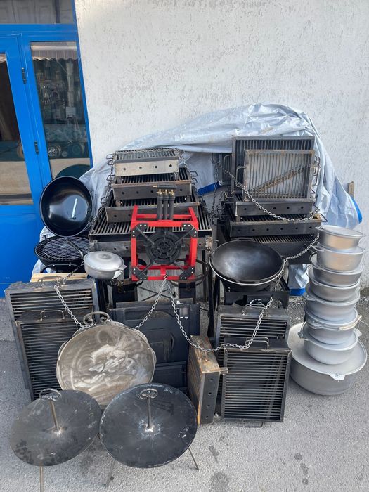 Disc pentru gradina ,soba tip racheta