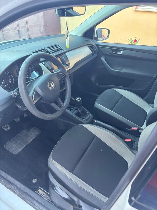 Skoda fabia 3 2016 1.4 tdi