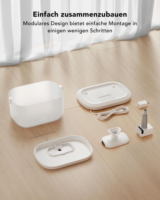 Fântână de băut pentru pisici cu pompă wireless PETLIBRO