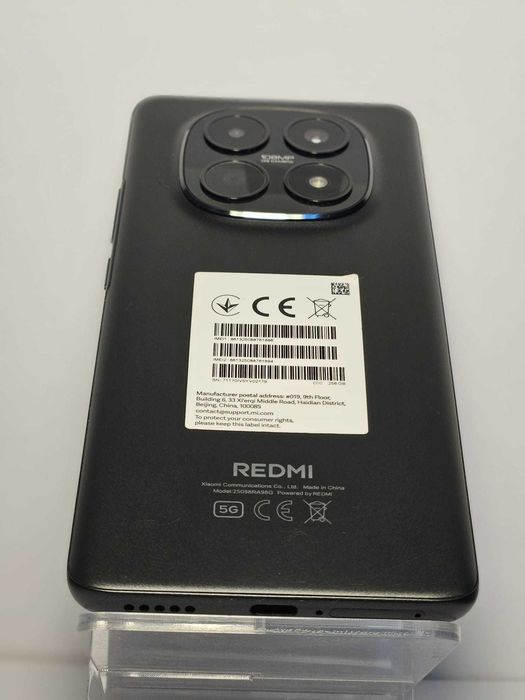 Redmi Note 15, Negru, 256GB - Stare Excelenta