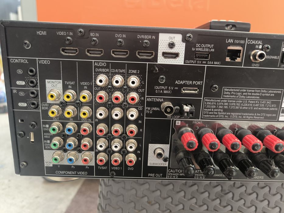 Pioneer vsx 921 7.1 channel
