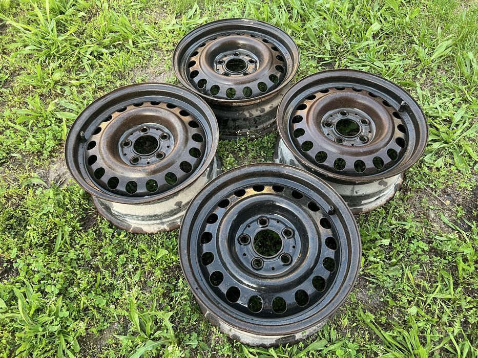 Железные диски R15 “5x112”