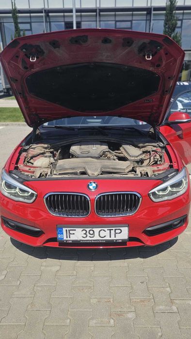 BMW 118d, an fab 2017, motor 2.0 diesel