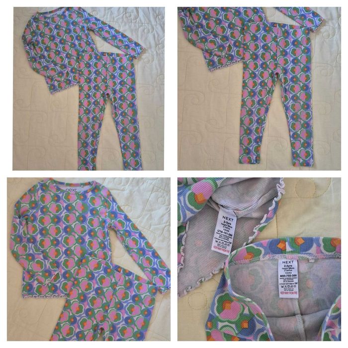 Екип,рокля,суитчър,пуловер,сукман,M&S,Next,F&F,George 98р,2-3 г