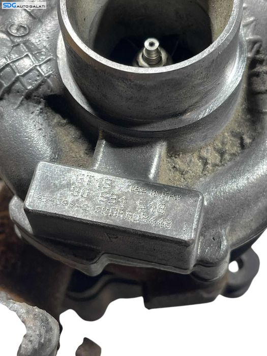 Turbo Turbina Turbosuflanta Opel Vectra B 2.0 DTI 60 KW 1996 - 2002 Cod 454098-2 90531518 [B3789]