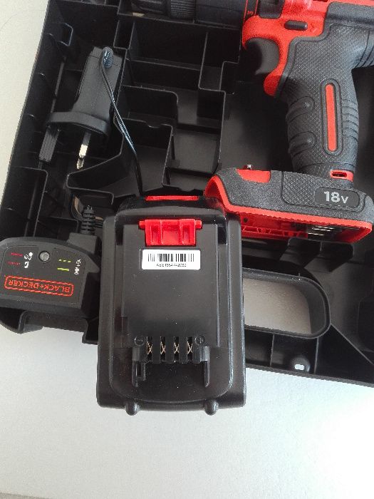 Винтоверт BACK & DECKER 40Nm