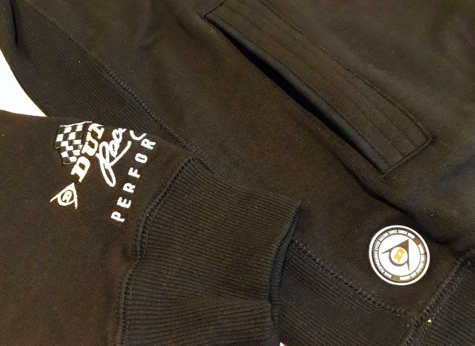 Hanorac cu gluga Dunlop Racing Performance - Original, Nou !