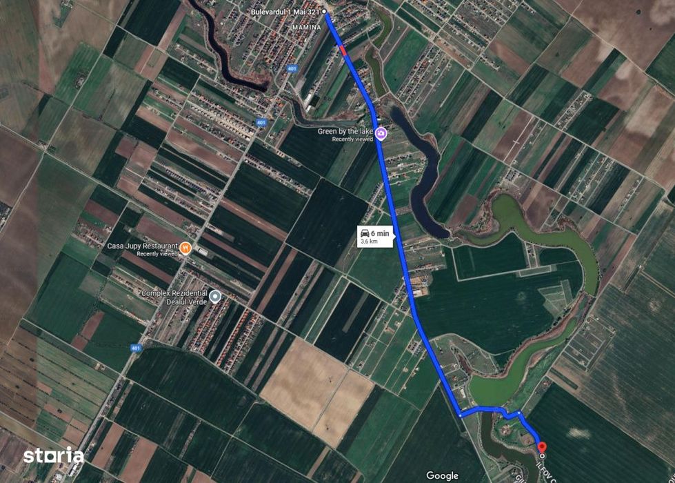 Loturi Intravilan Rate pe Lac Com Berceni | utilitati in zona | #LG14