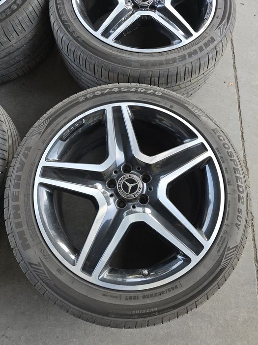 Оригинални AMG Джанти с гуми 20 цола за Mercedes ML GLE W166
Джантите