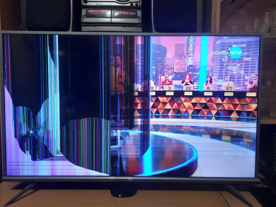 Телевизор тсл 43 инча
