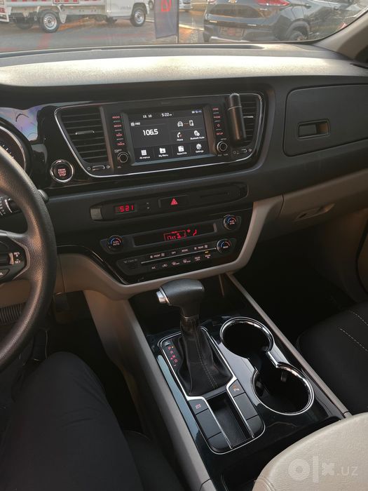 KIA Carnival 3,5L avtomobil arendaga beriladi !