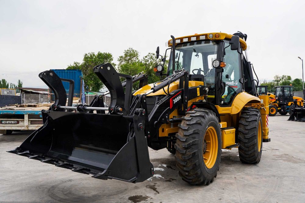 Экскаватор-погрузчик HORN 388H