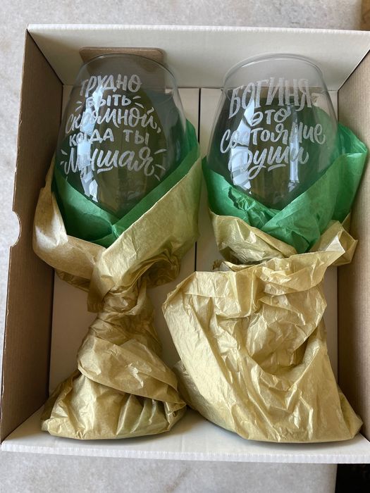 Подарочный набор бокалов