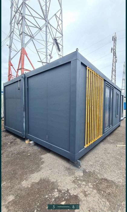 Vand container modular