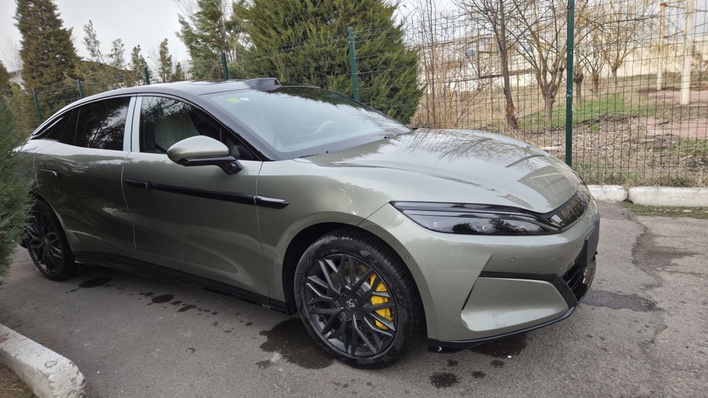 BYD Han L flagship,  701km!