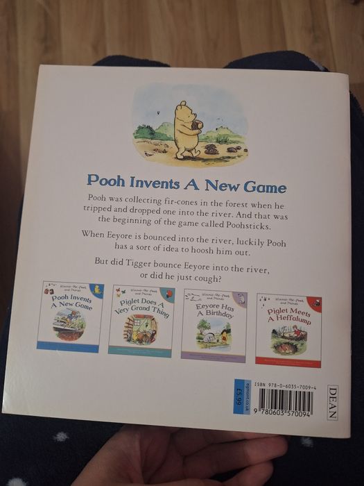 4 книги  Мечо Пух на английски език