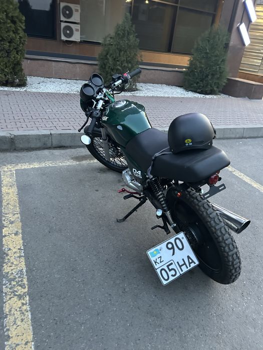 Custom Cafe racer minsk d4 125