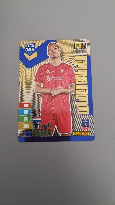 Golden ballers Van Dijk