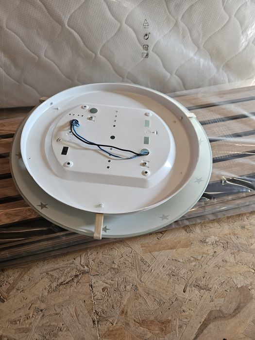 Plafoniera 40cm 2 surse de lumina E27