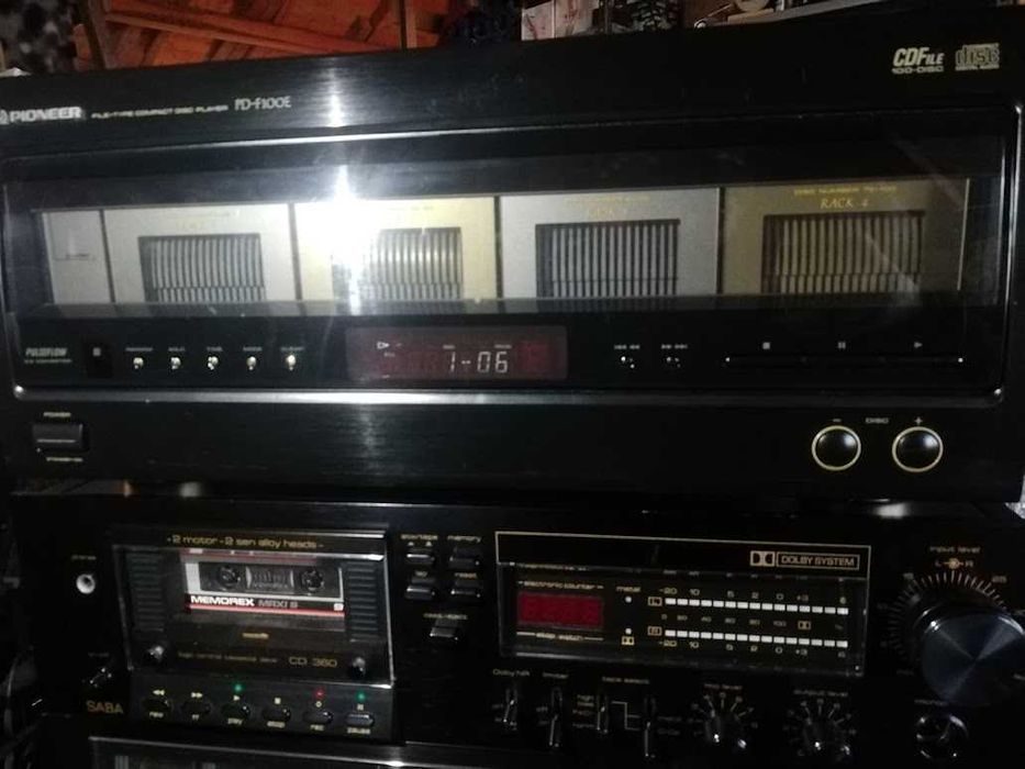 Vand deck cd player,PIONEER PD F100E,colectie