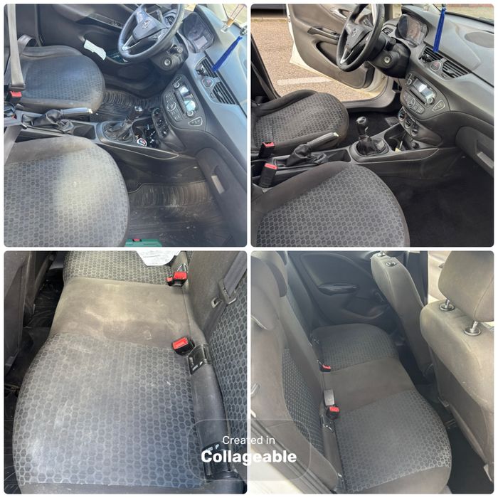 Detailing si curatare tapiterie auto/saltele/canapele