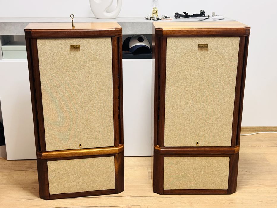 Boxe de inaltă fidelitate TANNOY STIRLING STD1-seria PRESTIGE,standuri