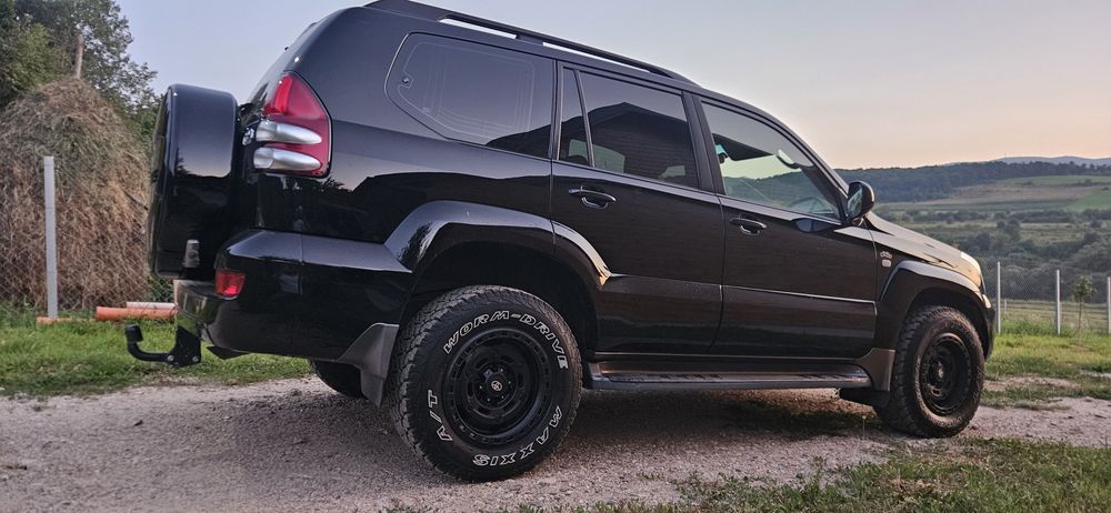 Toyota Land Cruiser j120 prado