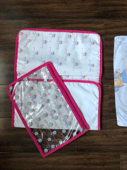 Горен плик за детско легло,калъфка,подложка за памперси