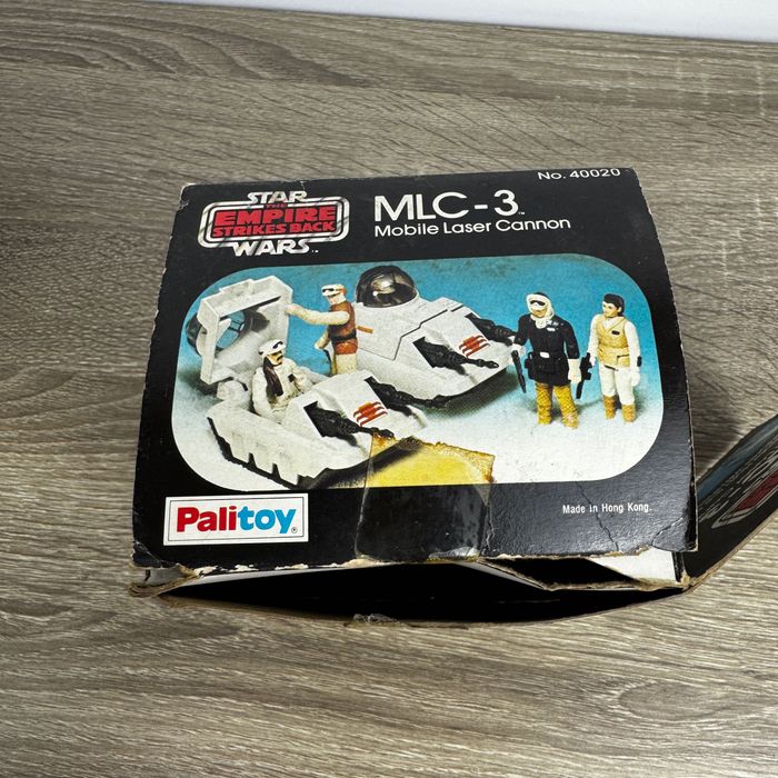 Star Wars MLC-3 Palitoy 1981 – Винтидж играчка с кутия и инструкция