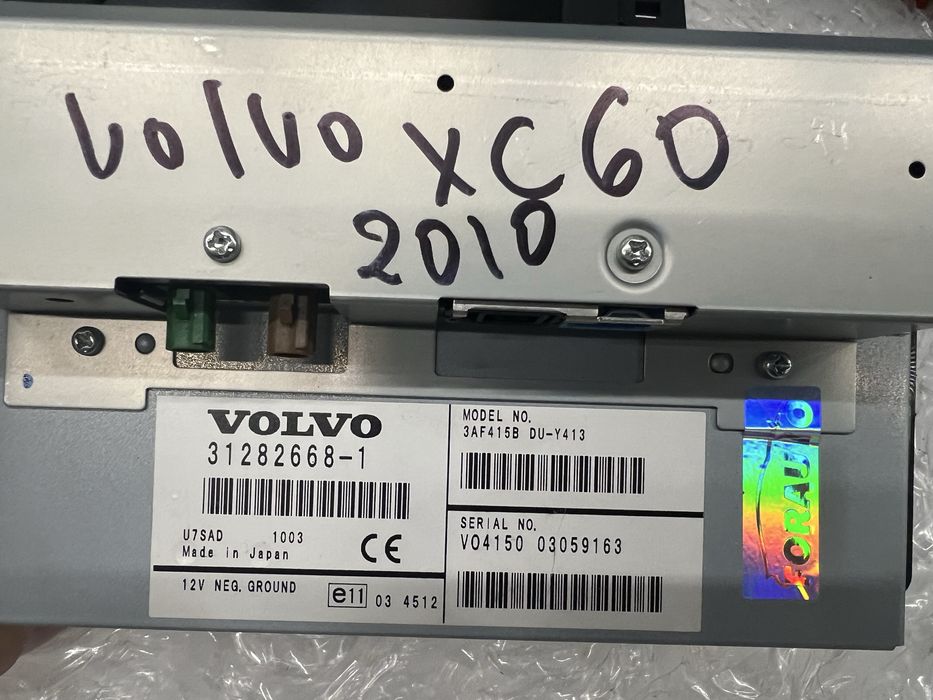 Volvo XC60 дисплей/ навигация