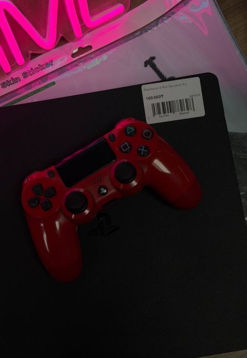 Playstation 4 Slim прошитая  170000тг/обмен