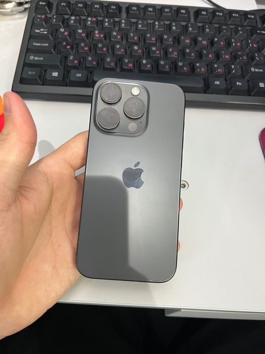 Айфон 15 про 256гб 87%
