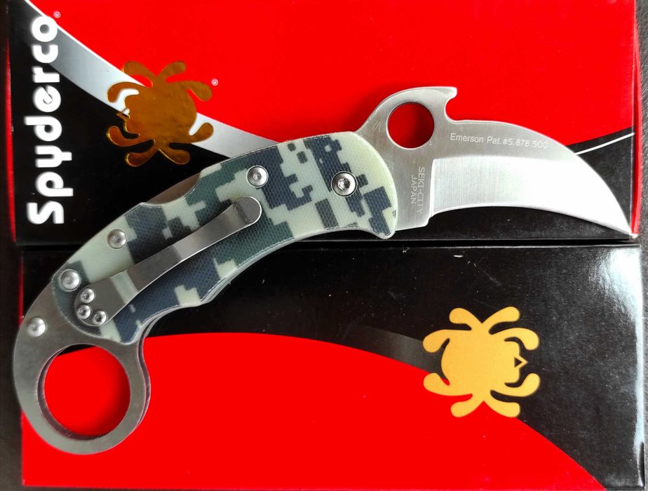 Сгъваем нож Spyderco Karahawk C170GP