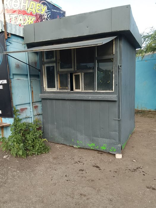 Продаю киоск в хорошем состоянии