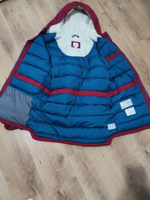 Geaca cu puf Lands End USA mărimea S bărbați sau M damă