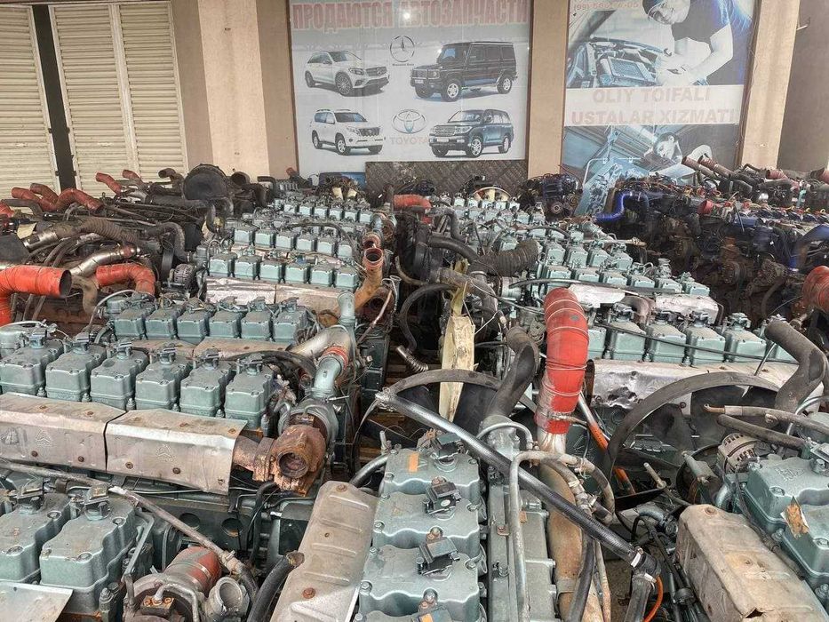 HOWO,CAMS,CHAKMAN 420ва380 завотской метан газ двигательлари сотувда-5