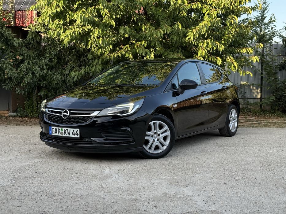 Opel Astra-1.6CDTI 110CP-※Euro6※-2018-Bi-Xenon-Navi-Lane assist-Senzori