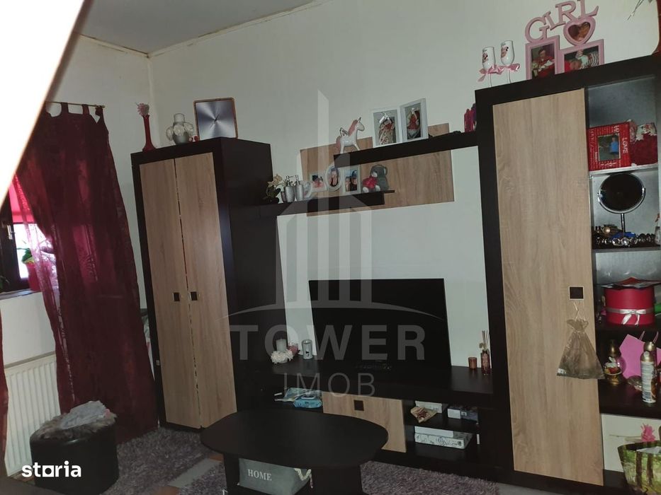 Apartament spațios 3 camere, 99 mp, mobilat și utilat, cu pod – etaj 2