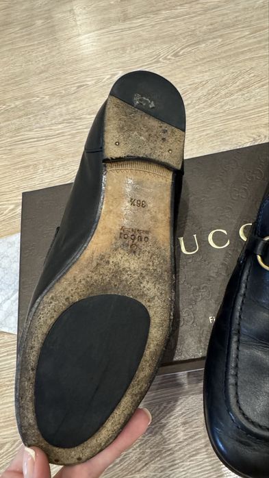 Лоферы 36,5 Gucci