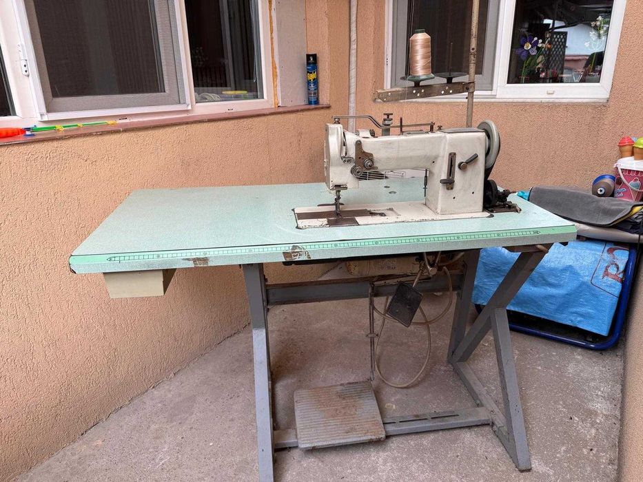 masini de cusut industriale