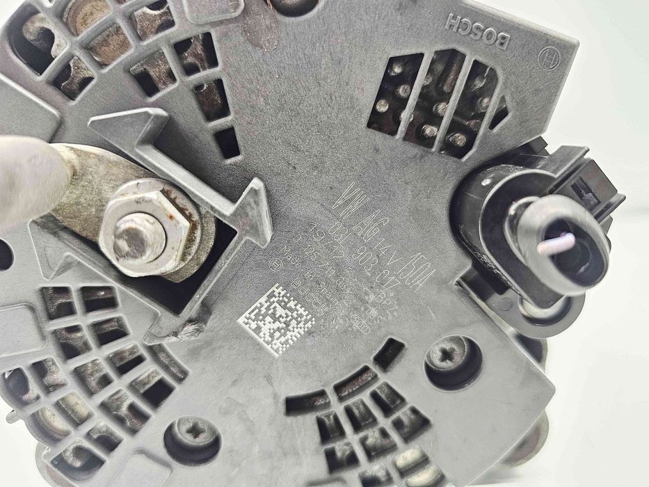 Alternator AUDI A4 (8K2, B8) [Fabr 2008-2015] 03L903017 2.0 TDI CGLC 1