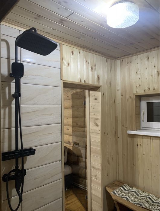 Баня на дровах из Сруба