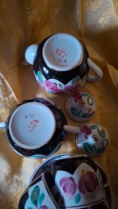 Советская посуда ,