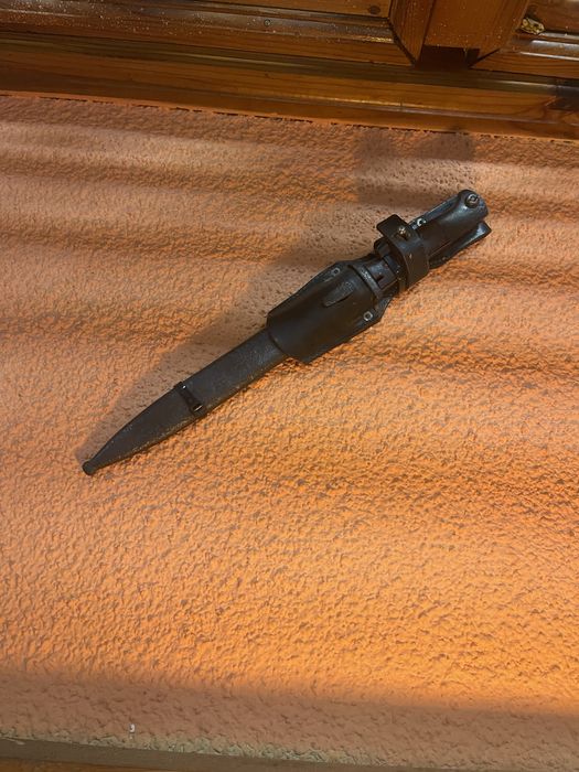 Щик за пушка  докарани от франция