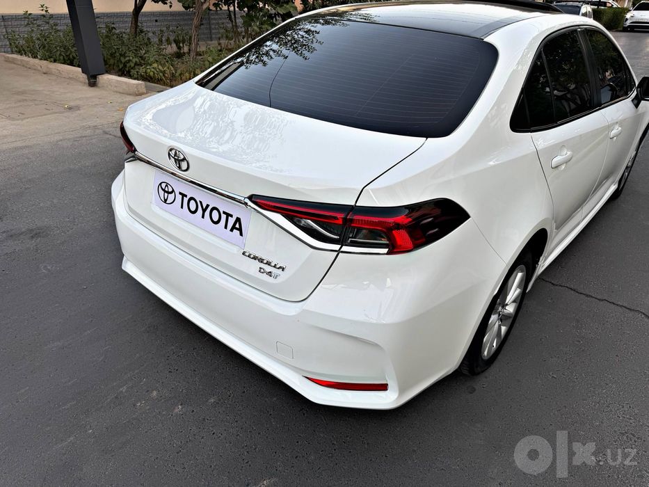 TOYOTA Corolla Full 4 Позиция 2023 Состаяние Зор йенгиде