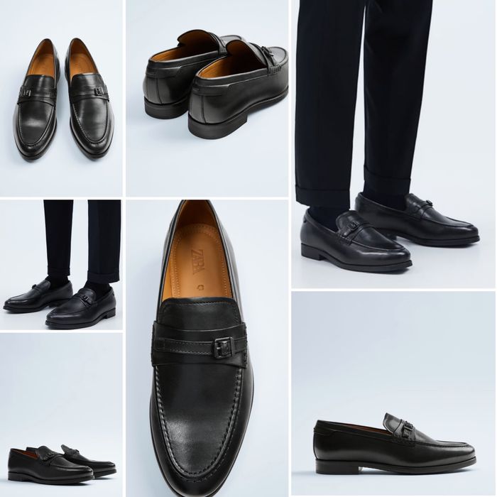 ** Reducere ** 39-40-41 Mocasini Piele Naturala / Faux Noi cu eticheta