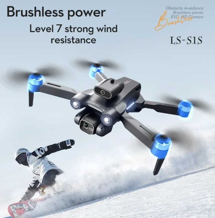 Дрон с двойна камера HD 4K интелигентно избягване на препятствия M3