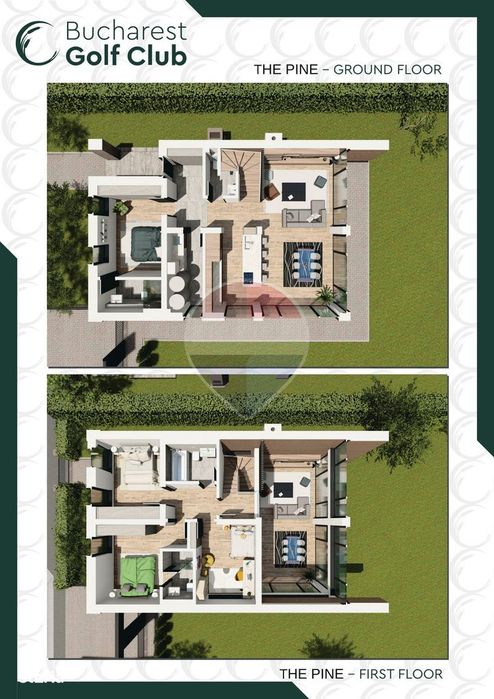 The Pine Residence | Bucharest Golf Club | Oportunitate de pre-lansare