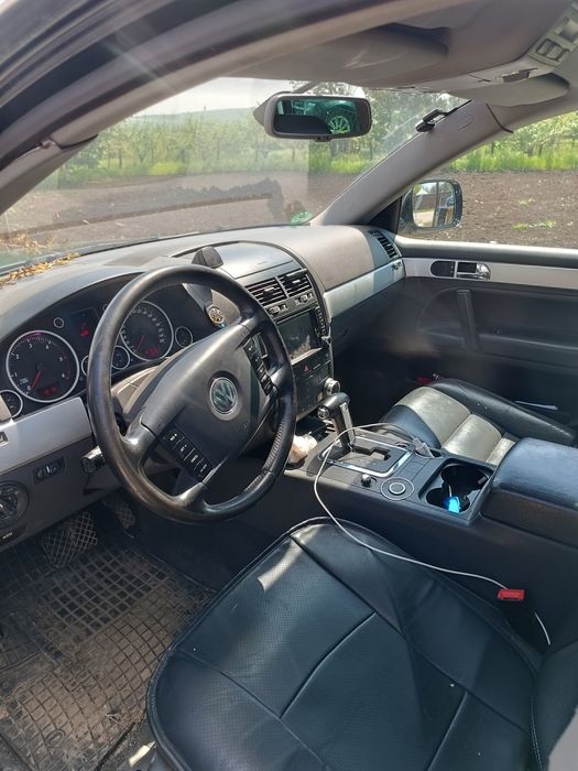 WV Touareg 2.5 TDI